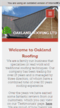 Mobile Screenshot of oaklandroofingltd.co.uk